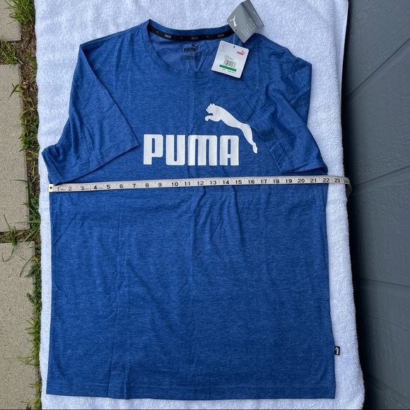 PUMA Men's Essential No. 1 Logo Tee - Picture 2 of 5